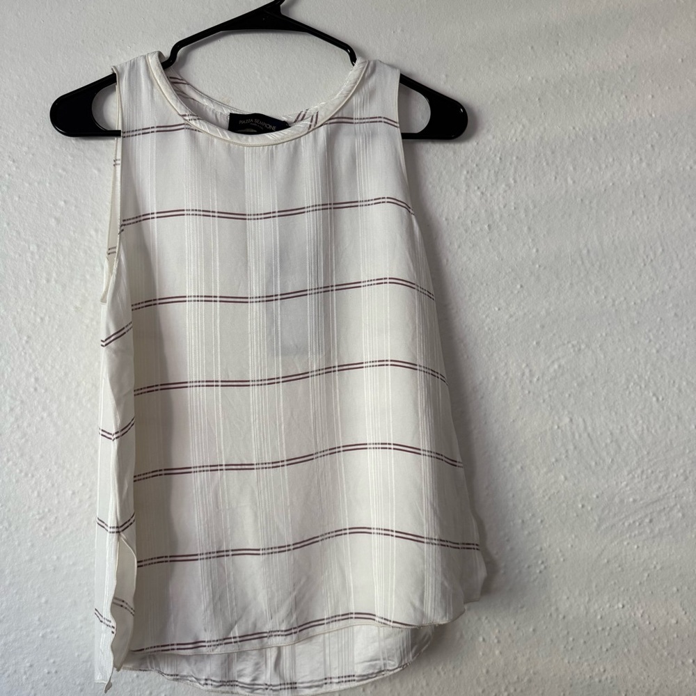 Piazza Sempione sleeveless top size 40